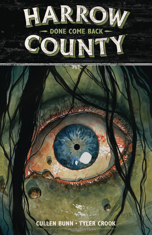 DARK HORSE COMICS trade HARROW COUNTY TP VOL 08 DONE COME BACK