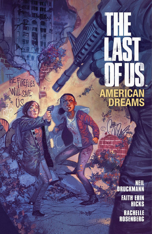 DARK HORSE COMICS trade LAST OF US TP AMERICAN DREAMS NEW PTG