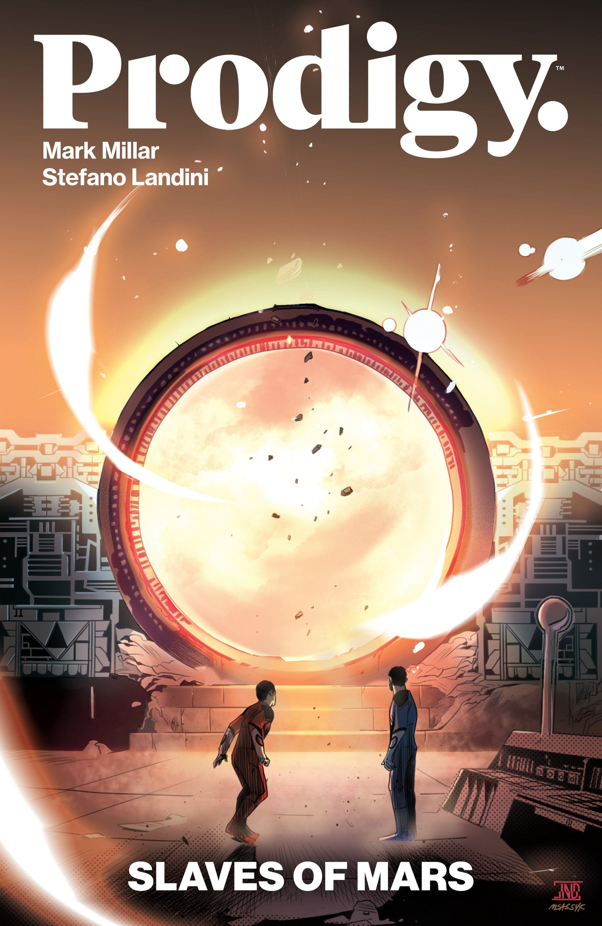 Dark Horse Comics TRADE Prodigy: Slaves of Mars
