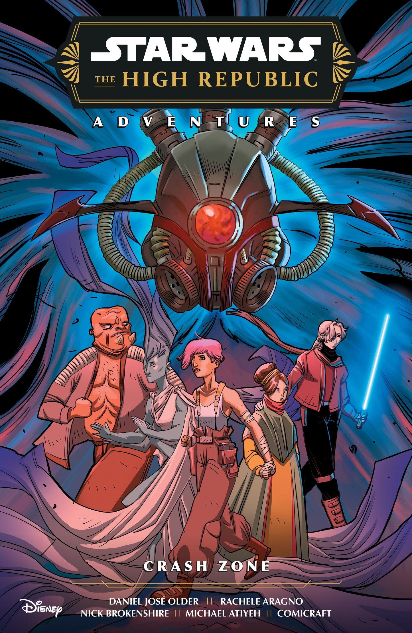 Dark Horse Comics TRADE Star Wars: The High Republic Adventures Phase III--Crash Zone