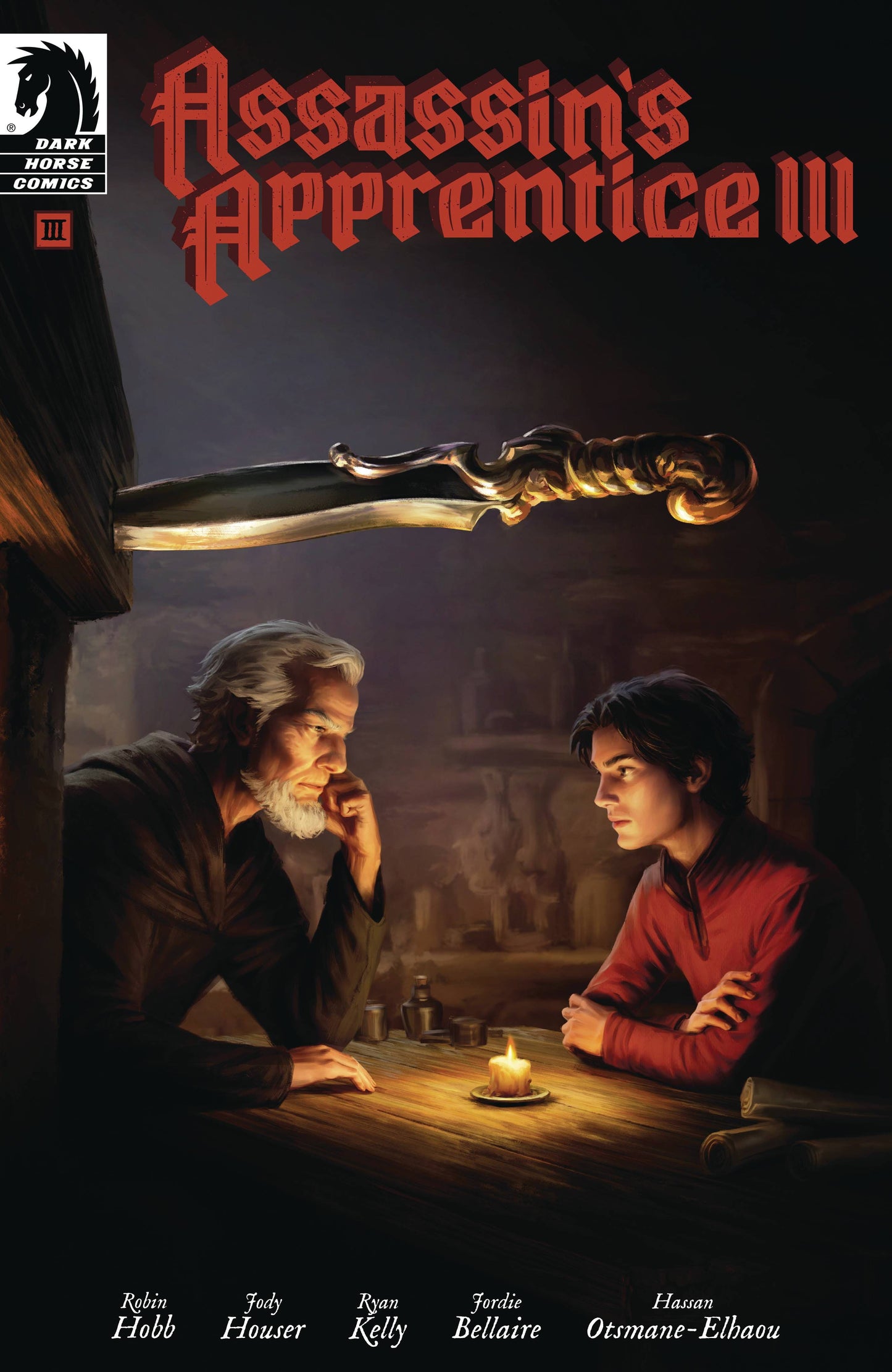 DARK HORSE PRH COMIC BOOK ASSASSINS APPRENTICE III #3