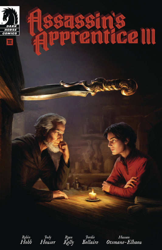 DARK HORSE PRH COMIC BOOK ASSASSINS APPRENTICE III #3