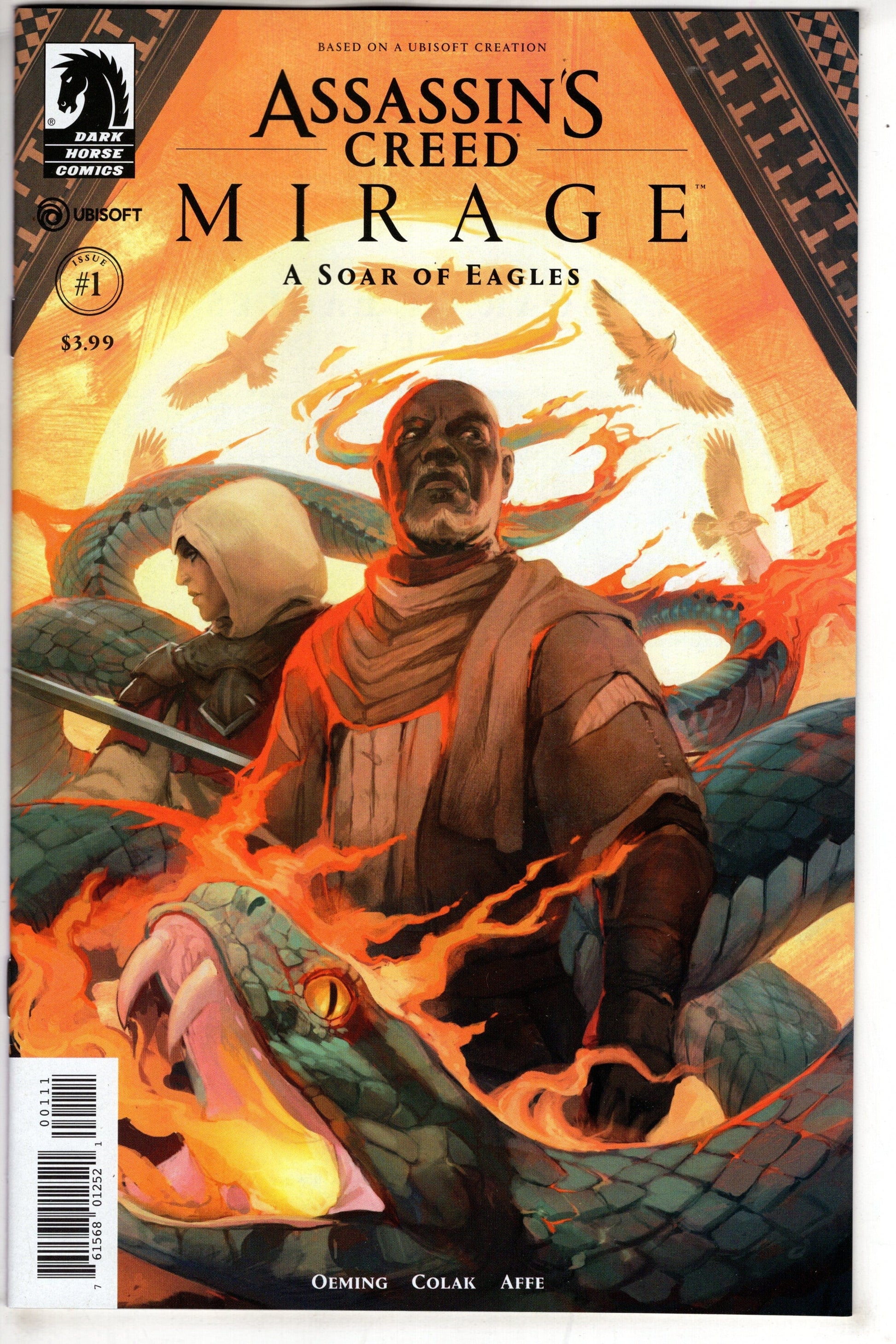 DARK HORSE PRH COMIC BOOK ASSASSINS CREED MIRAGE SOAR OF EAGLES #1 (RES)