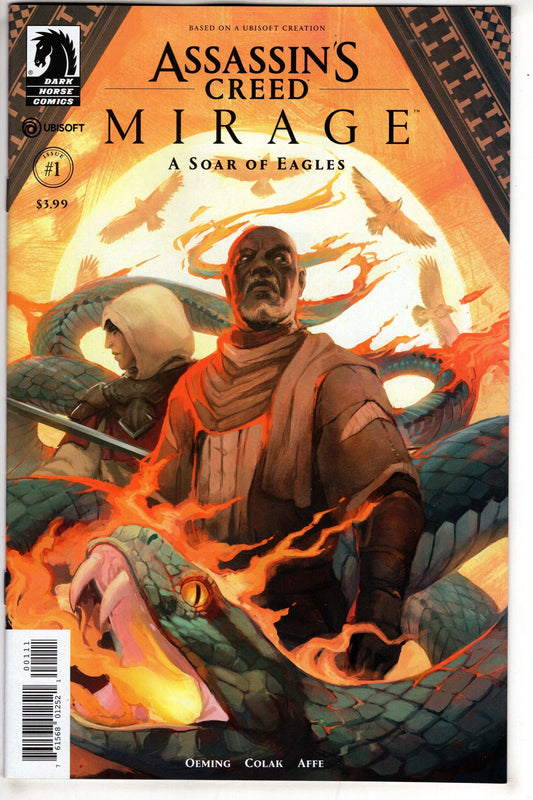 DARK HORSE PRH COMIC BOOK ASSASSINS CREED MIRAGE SOAR OF EAGLES #1 (RES)