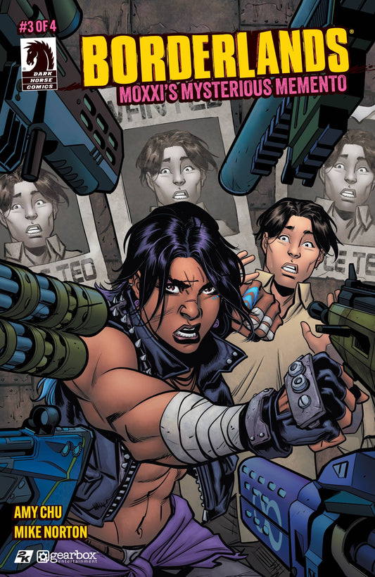 DARK HORSE PRH COMIC BOOK BORDERLANDS MOXXIS MYSTERIOUS MEMENTO #3
