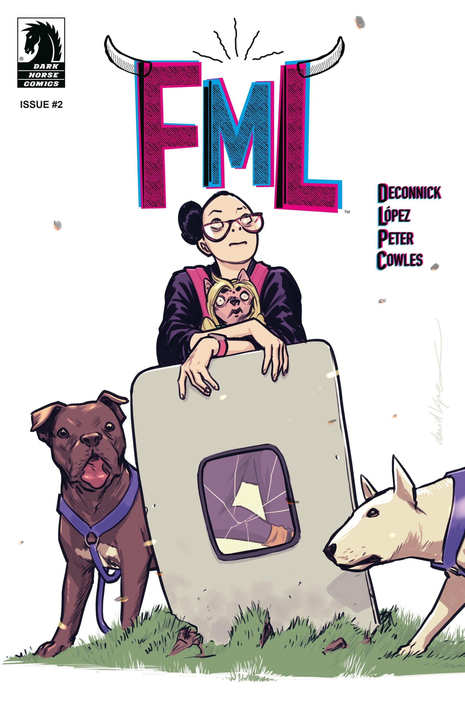 DARK HORSE PRH COMIC BOOK Fml #2 Cover A Lopez