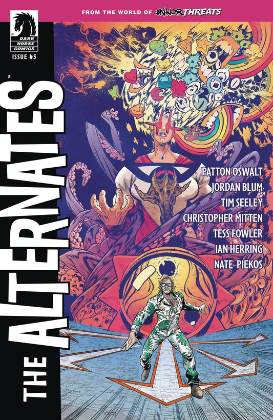 DARK HORSE PRH COMIC BOOK FROM WORLD OF MINOR THREATS ALTERNATES #3 CVR A HEPBURN - CLEARANCE DAMAGED