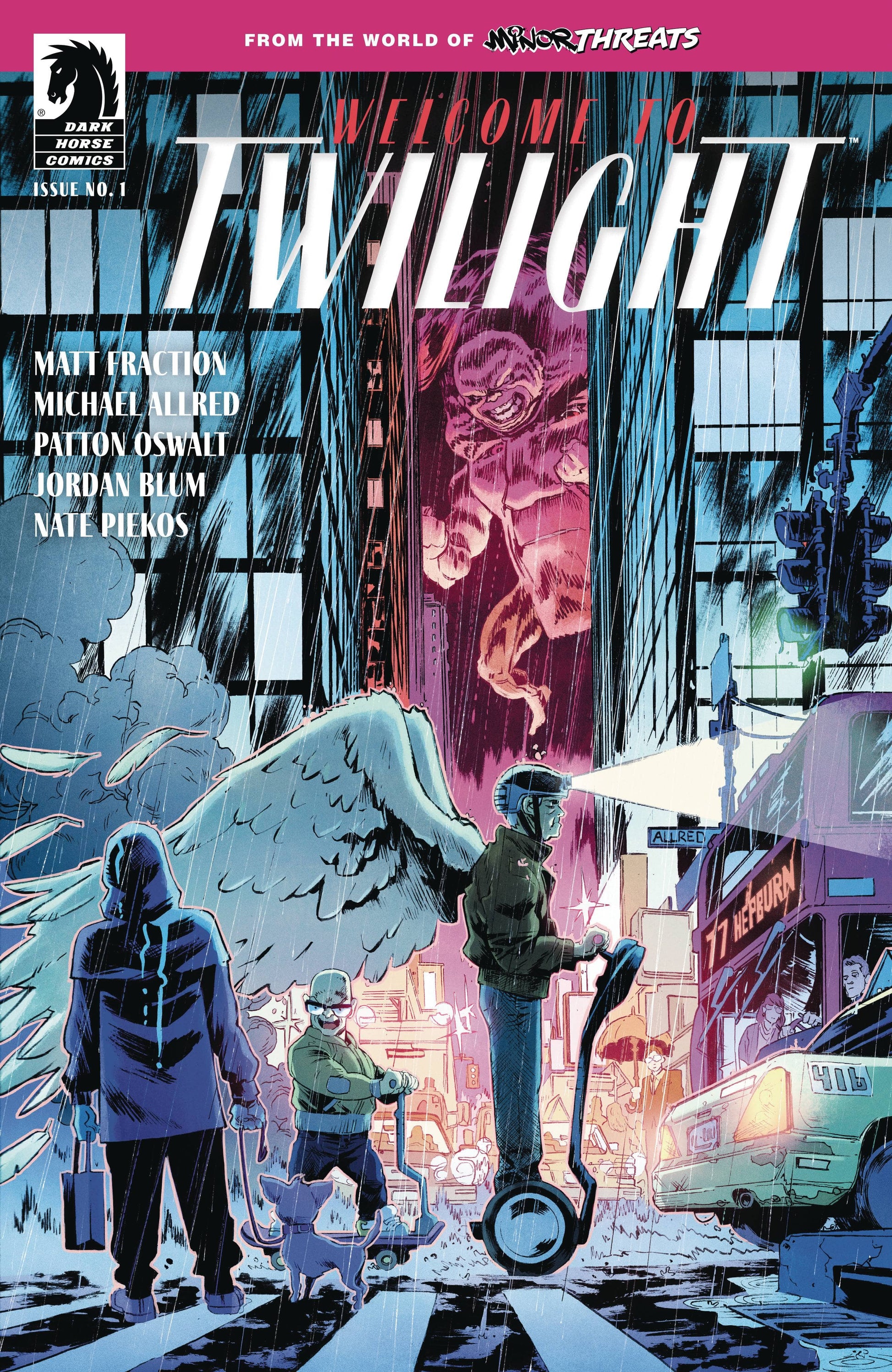 DARK HORSE PRH COMIC BOOK FROM WORLD OF MINOR THREATS WELCOME TWILIGHT #1 CVR A