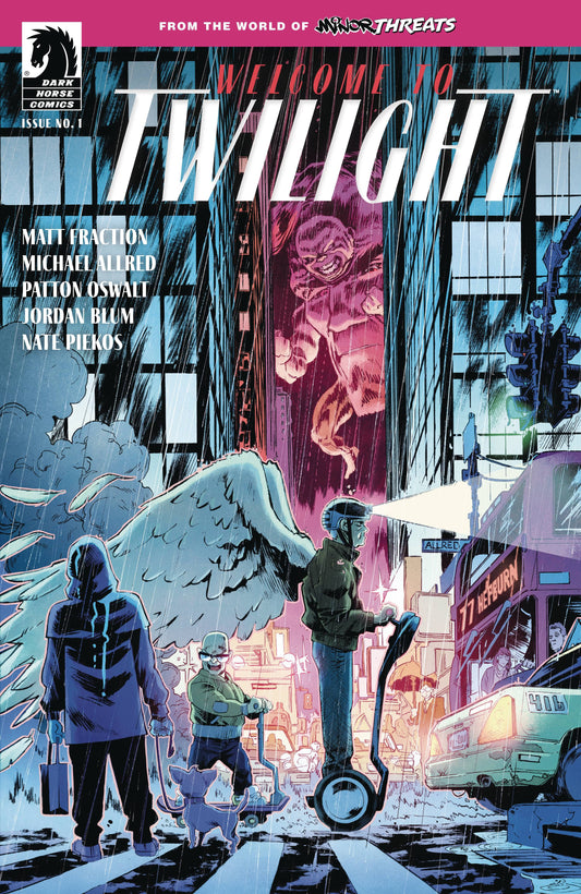 DARK HORSE PRH COMIC BOOK FROM WORLD OF MINOR THREATS WELCOME TWILIGHT #1 CVR A