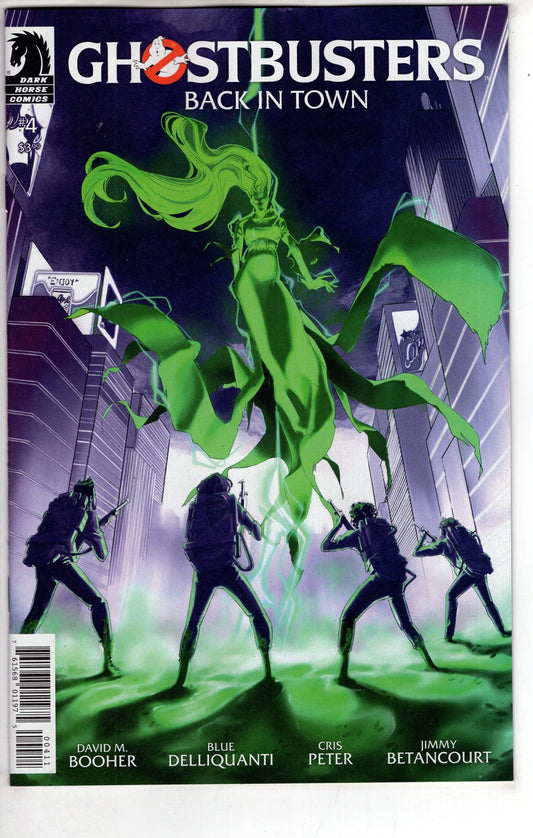 DARK HORSE PRH COMIC BOOK GHOSTBUSTERS BACK IN TOWN #4 CVR A BALBONI