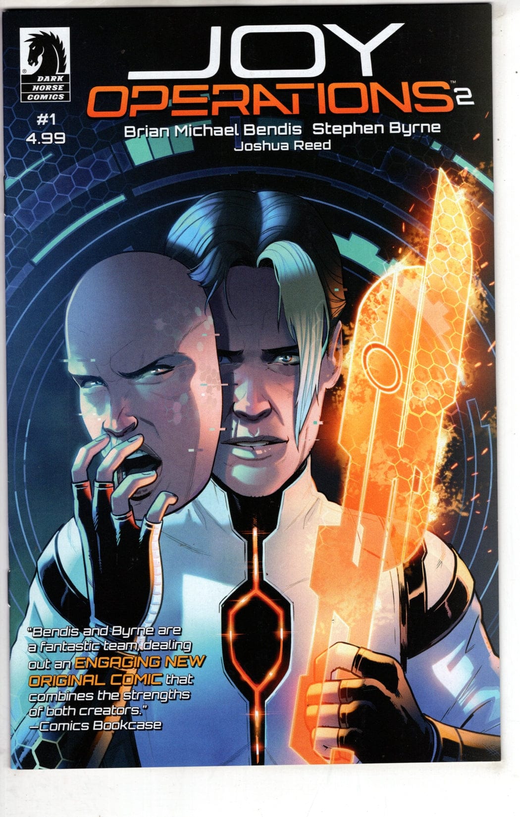 DARK HORSE PRH COMIC BOOK Joy Operations 2 #1 (Cover A) (Stephen Byrne) (VF/NM)