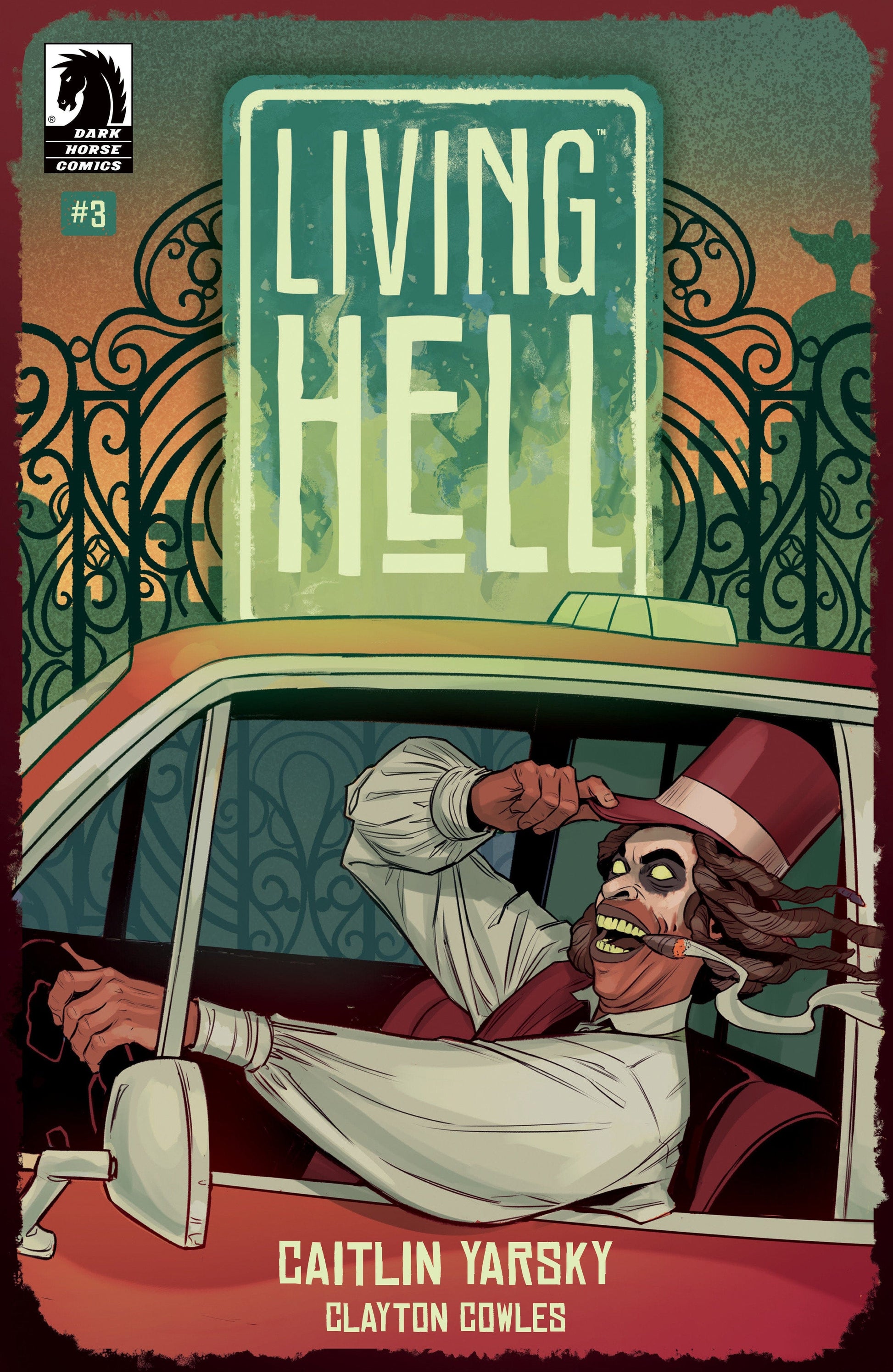 DARK HORSE PRH COMIC BOOK Living Hell #3 (Cover A) (Caitlin Yarsky)