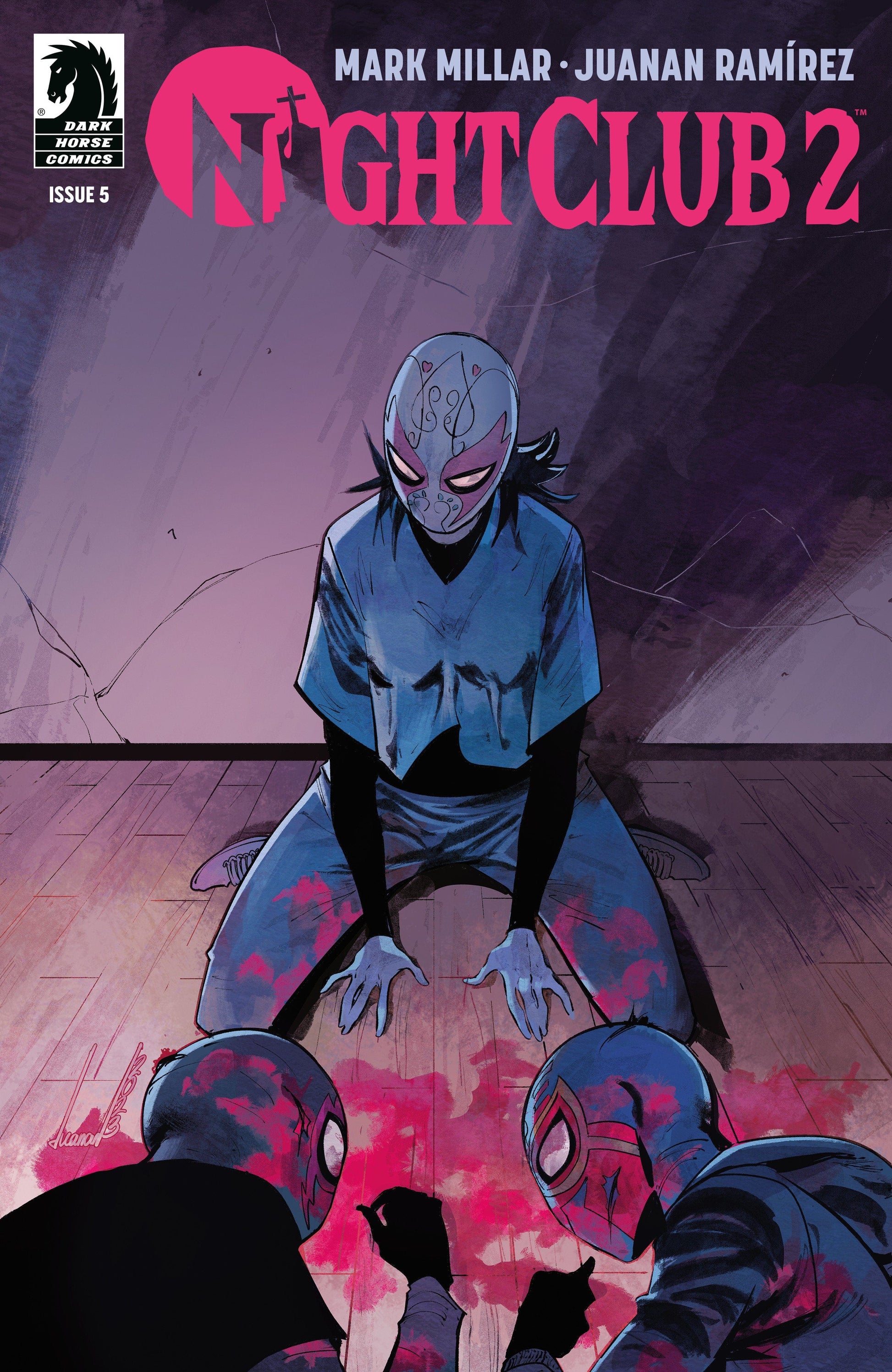 DARK HORSE PRH COMIC BOOK Night Club II #5 (Cover A) (Juanan RamíRez)