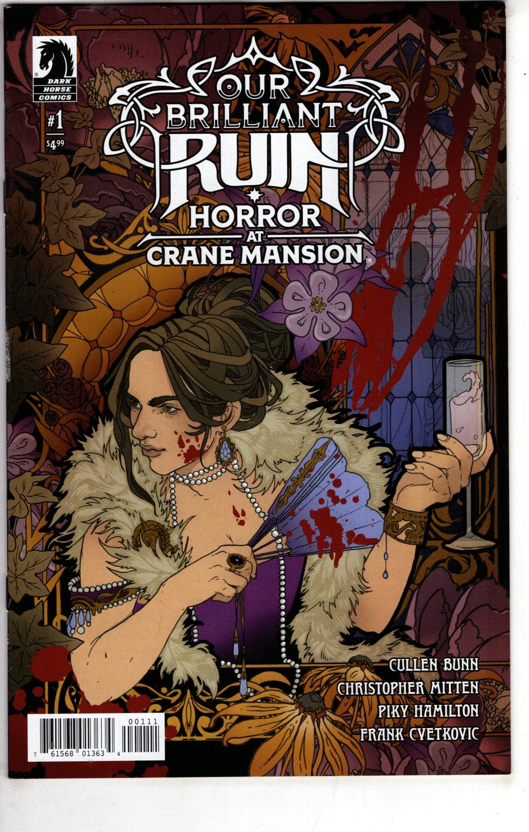 DARK HORSE PRH COMIC BOOK OUR BRILLIANT RUIN HORROR AT CRANE MANSION #1 [FN]