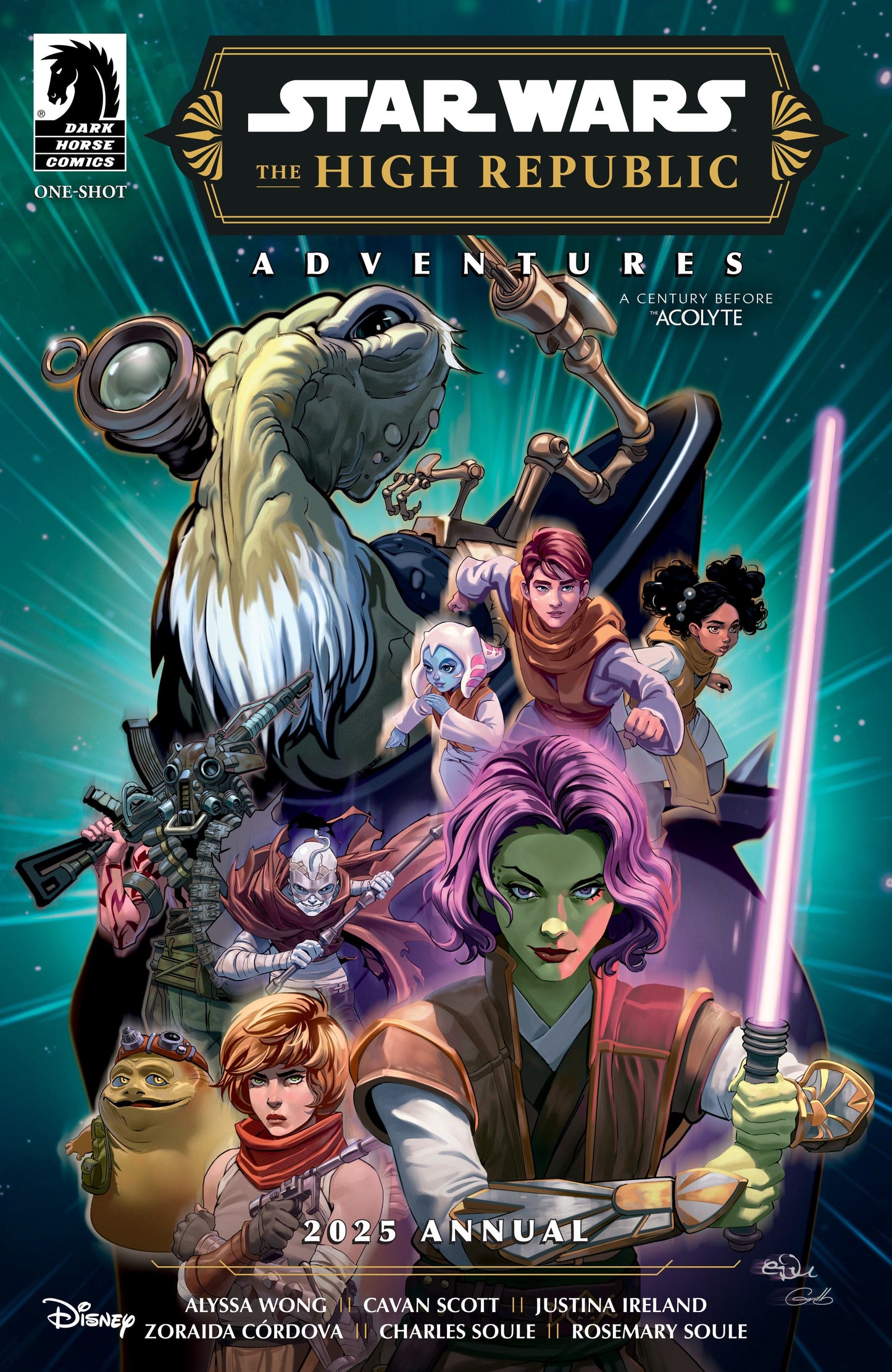 DARK HORSE PRH COMIC BOOK Star Wars: The High Republic Adventures Phase III Annual One-Shot (Cover A) (Eduar Do Francisco)