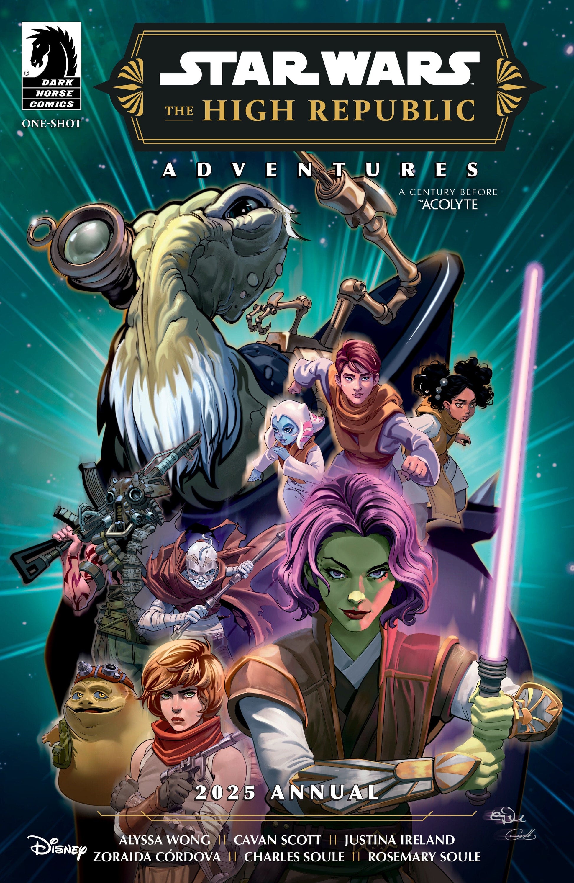 DARK HORSE PRH COMIC BOOK Star Wars: The High Republic Adventures Phase III Annual One-Shot (Cover A) (Eduar Do Francisco)