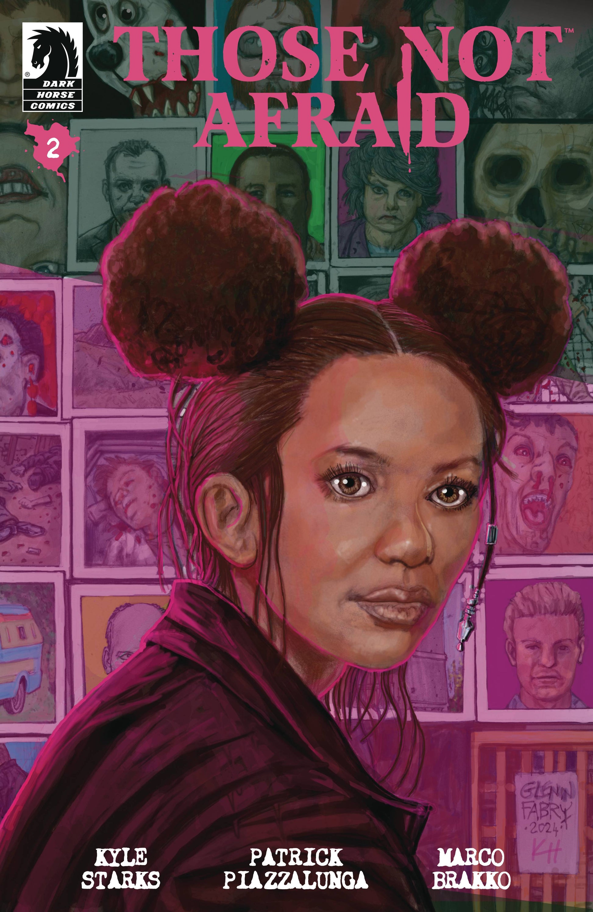 DARK HORSE PRH COMIC BOOK THOSE NOT AFRAID #2 CVR A FABRY