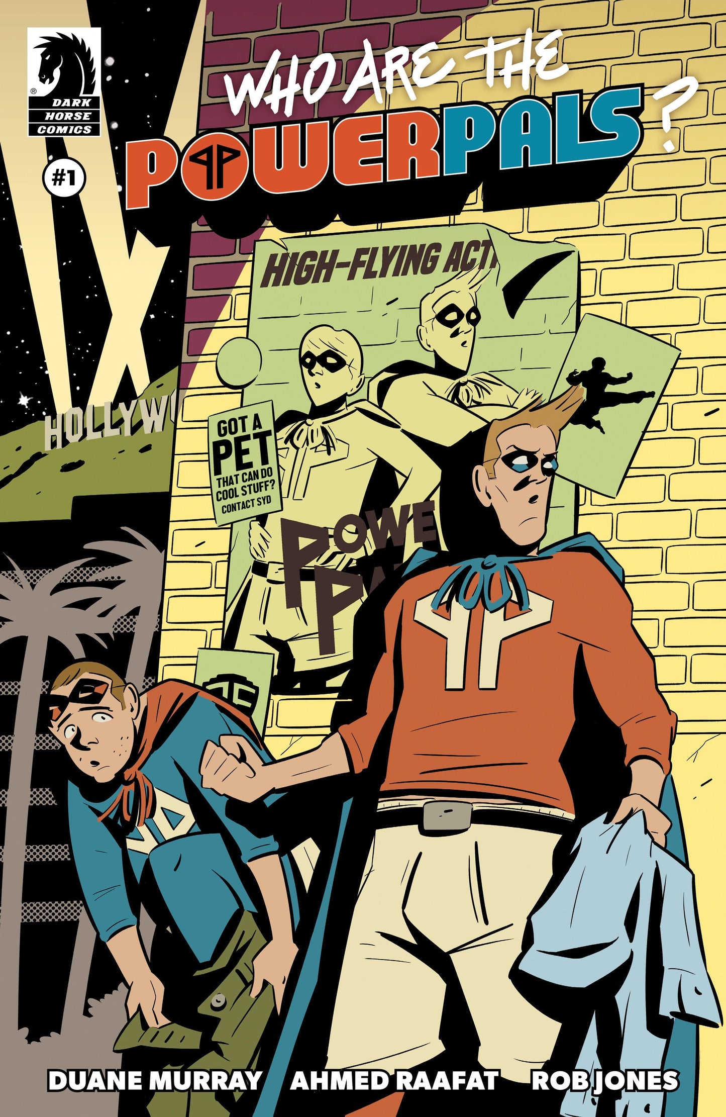 DARK HORSE PRH COMIC BOOK Who Are The Power Pals #1 Cover A Raafat