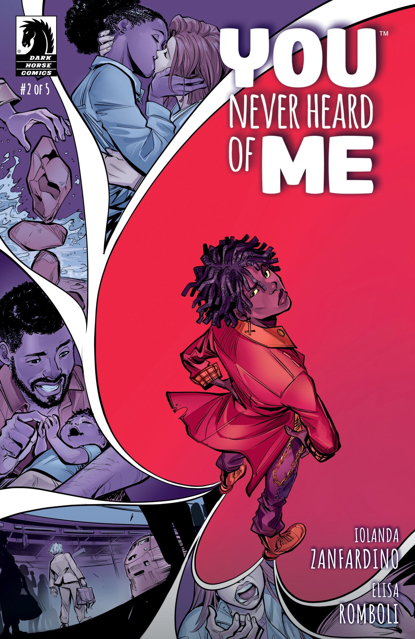 DARK HORSE PRH COMIC BOOK You Never Heard Of Me #2 (Cover A) (Elisa Romboli)