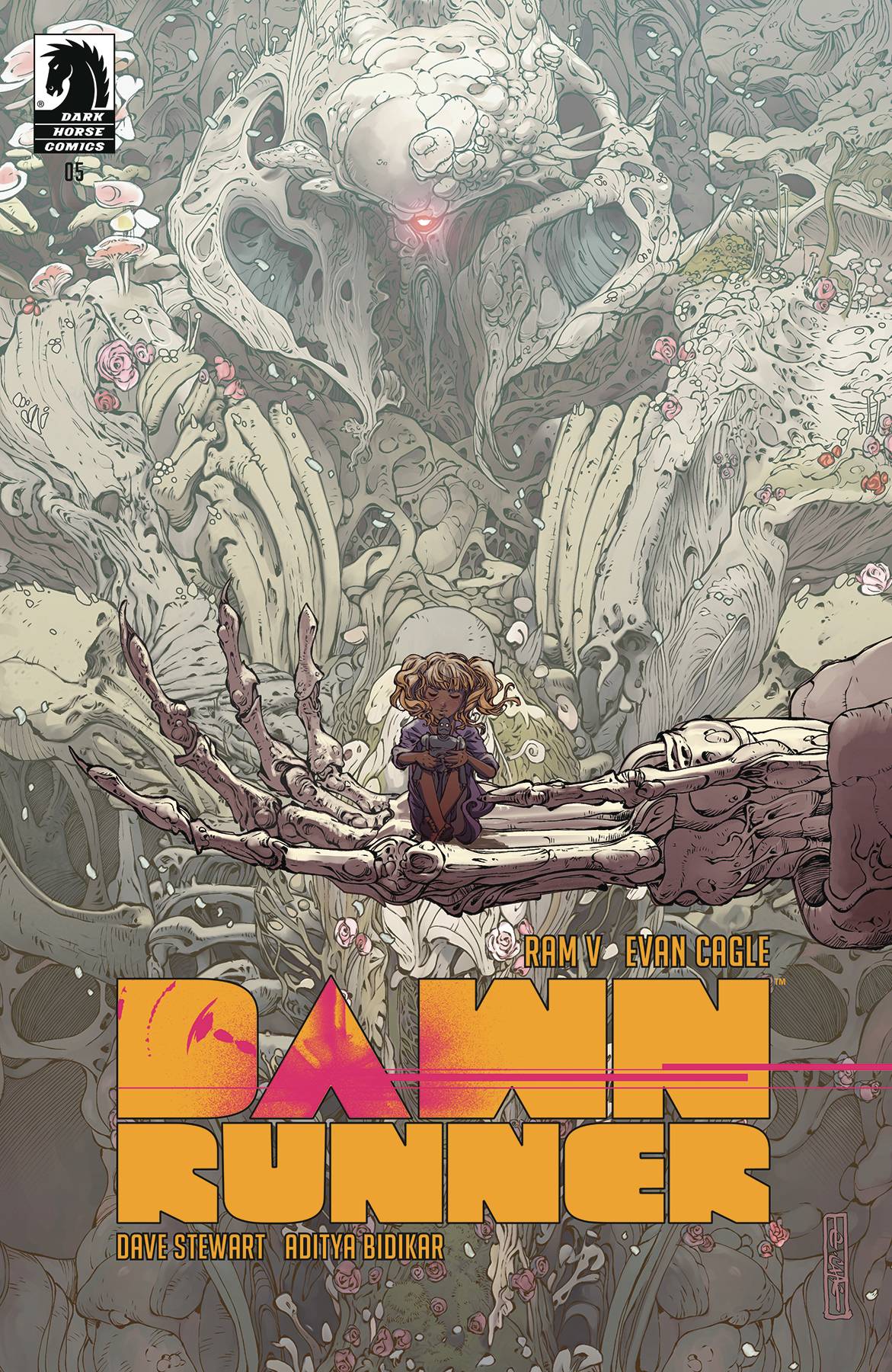 DARK HORSE PRH COMIC BOOKS DAWNRUNNER #5 CVR A CAGLE