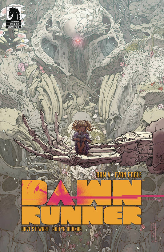 DARK HORSE PRH COMIC BOOKS DAWNRUNNER #5 CVR A CAGLE