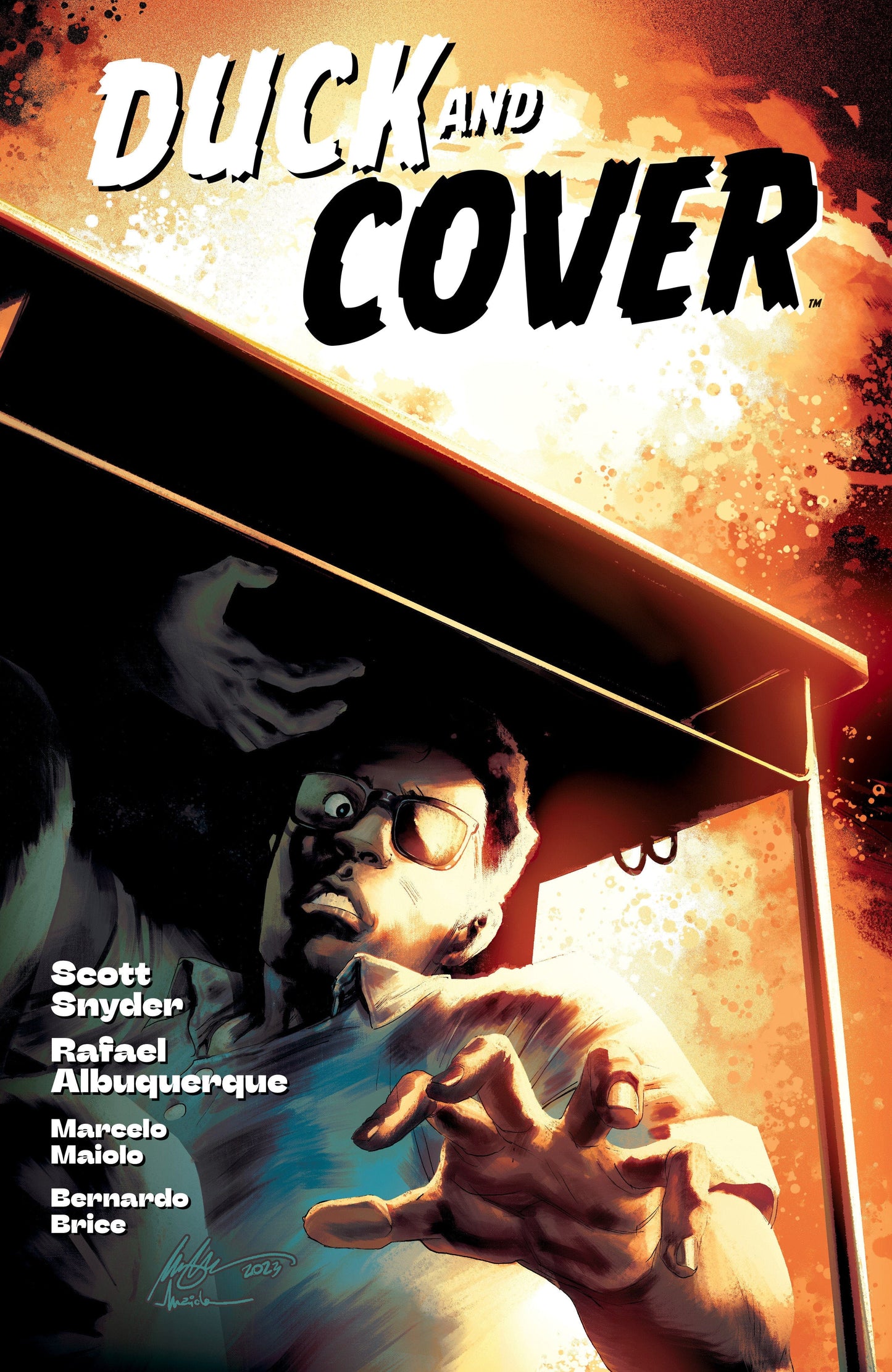 DARK HORSE PRH TRADE Duck & Cover TPB