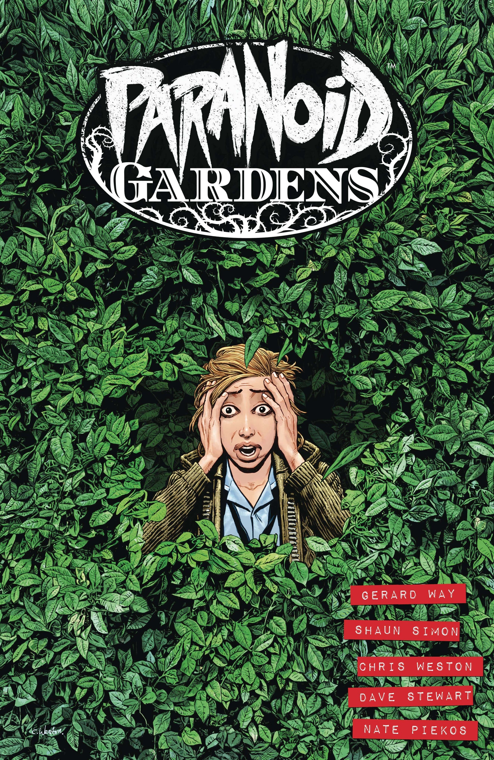 DARK HORSE PRH TRADE PARANOID GARDENS TP