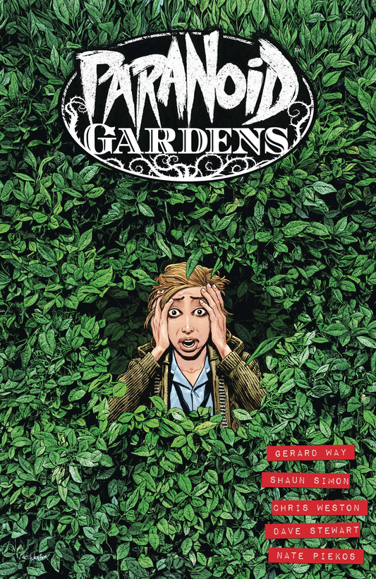 DARK HORSE PRH TRADE PARANOID GARDENS TP