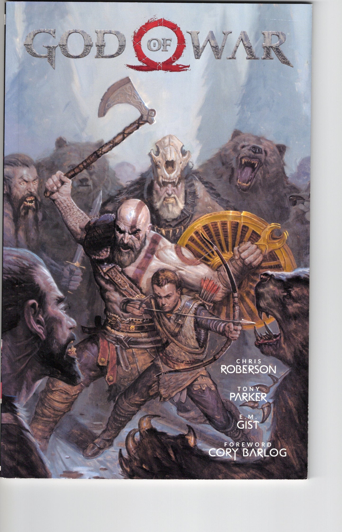 DARK HORSE TRADE GOD OF WAR TP