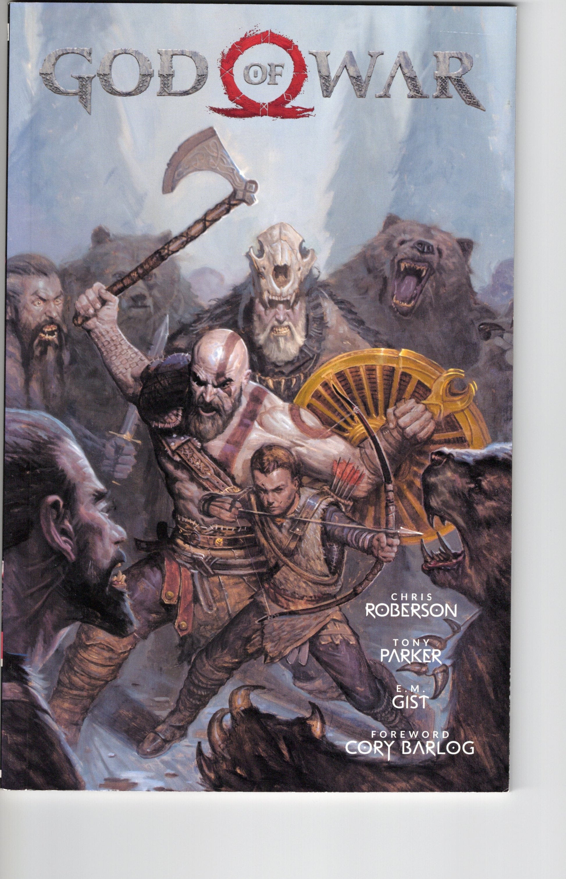 DARK HORSE TRADE GOD OF WAR TP