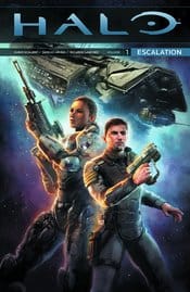 DARK HORSE TRADE HALO ESCALATION TP VOL 01