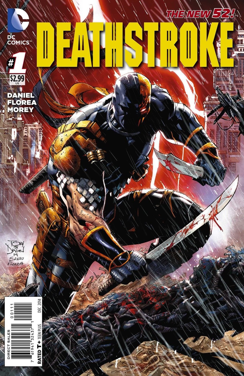 DC COMIC BOOK Deathstroke #1 (VF/NM)