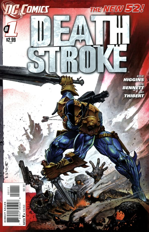 DC COMIC BOOK Deathstroke #1 (VF/NM)