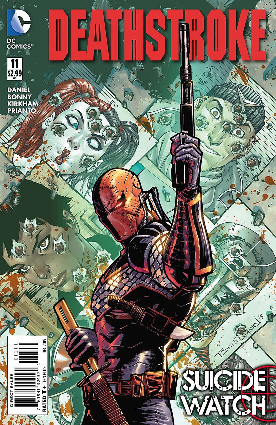 DC COMIC BOOK Deathstroke #11 (VF/NM)