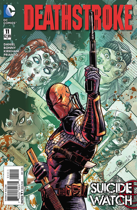 DC COMIC BOOK Deathstroke #11 (VF/NM)