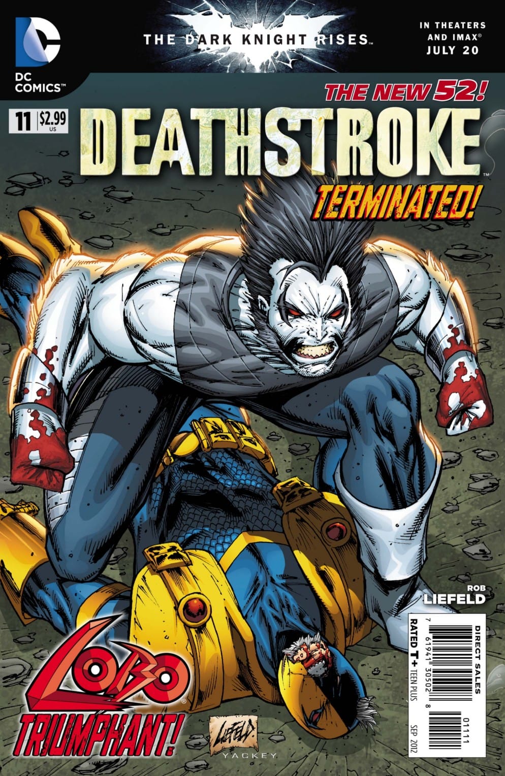 DC COMIC BOOK Deathstroke #11 (VF/NM)