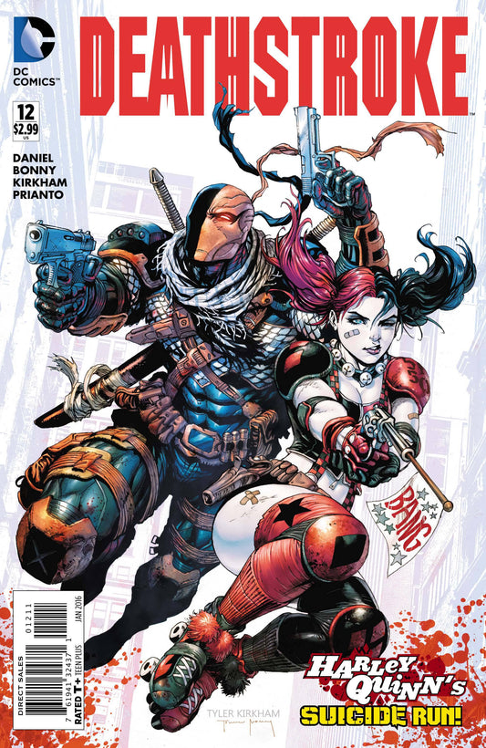 DC COMIC BOOK Deathstroke #12 (VF/NM)