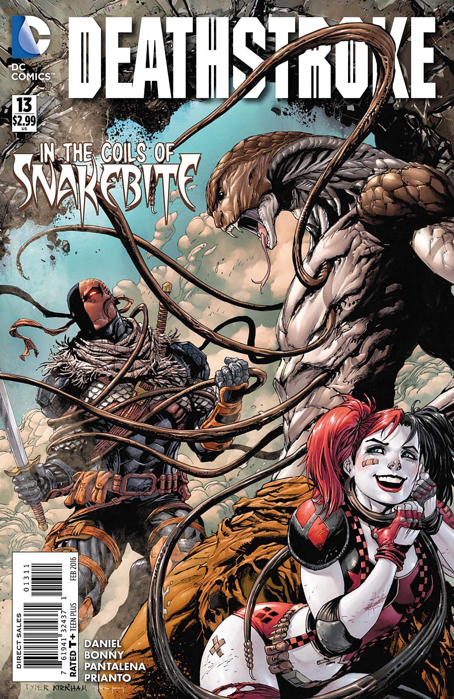 DC COMIC BOOK Deathstroke #13 (VF/NM)