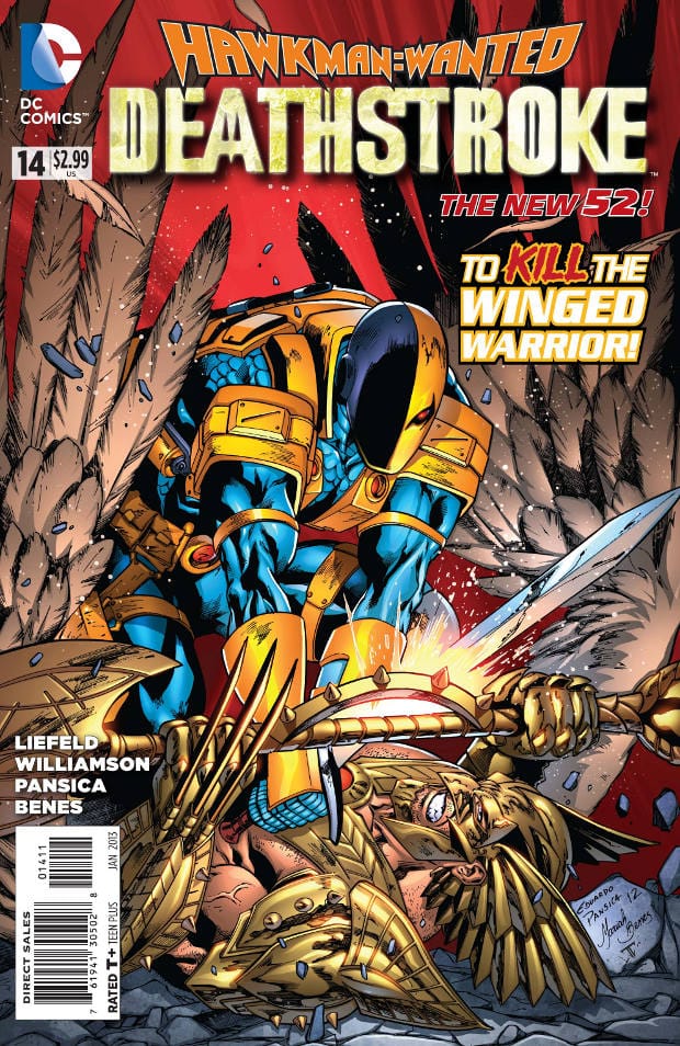 DC COMIC BOOK Deathstroke #14 (VF/NM)