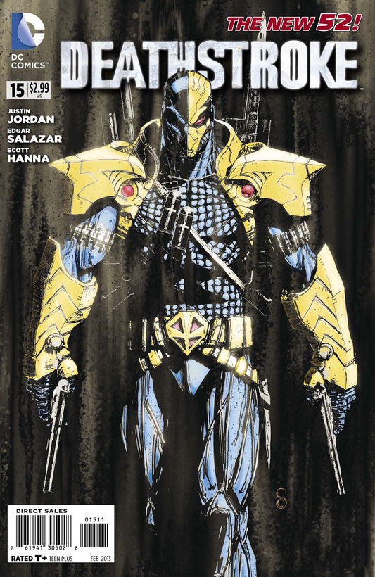 DC COMIC BOOK Deathstroke #15 (VF/NM)