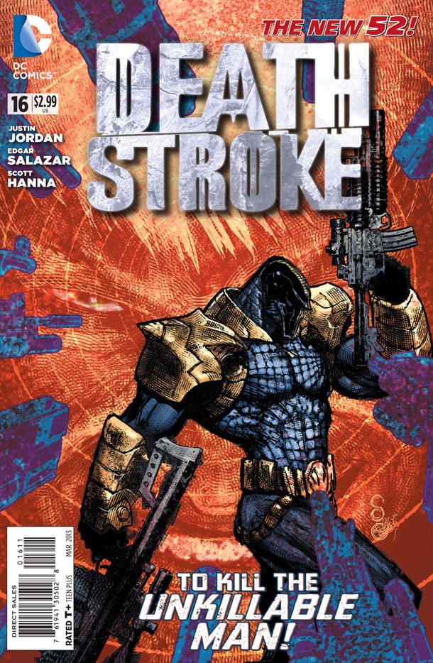 DC COMIC BOOK Deathstroke #16 (VF/NM)