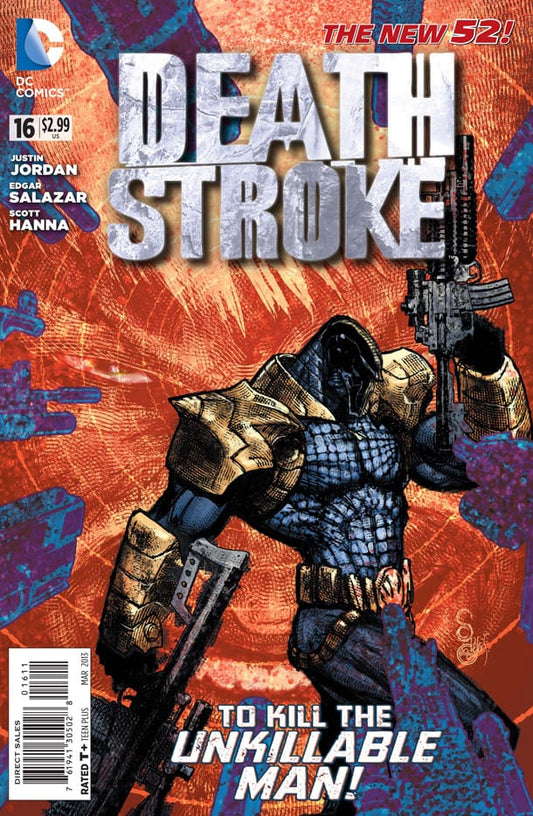 DC COMIC BOOK Deathstroke #16 (VF/NM)