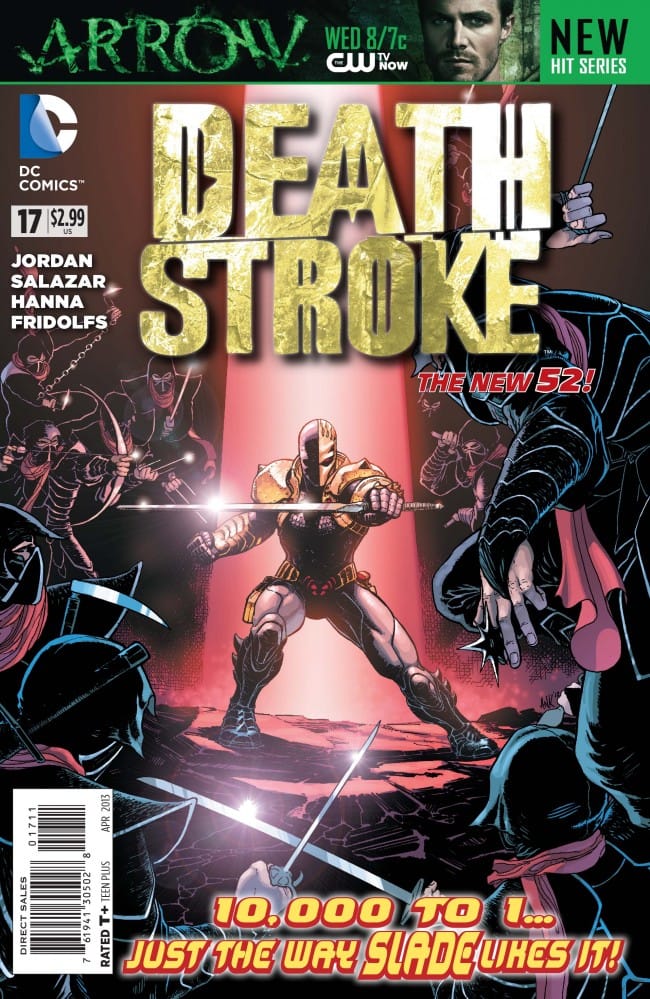 DC COMIC BOOK Deathstroke #17 (VF/NM)