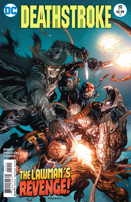 DC COMIC BOOK Deathstroke #19 (VF/NM)