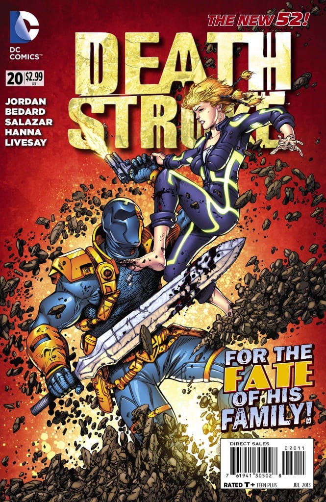 DC COMIC BOOK Deathstroke #20 (VF/NM)