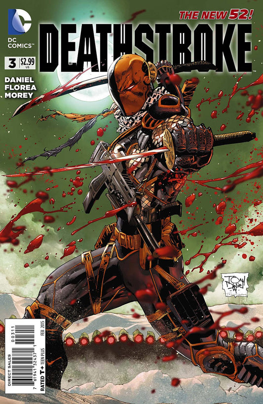 DC COMIC BOOK Deathstroke #3 (VF/NM)