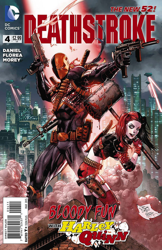 DC COMIC BOOK Deathstroke #4 (VF/NM)