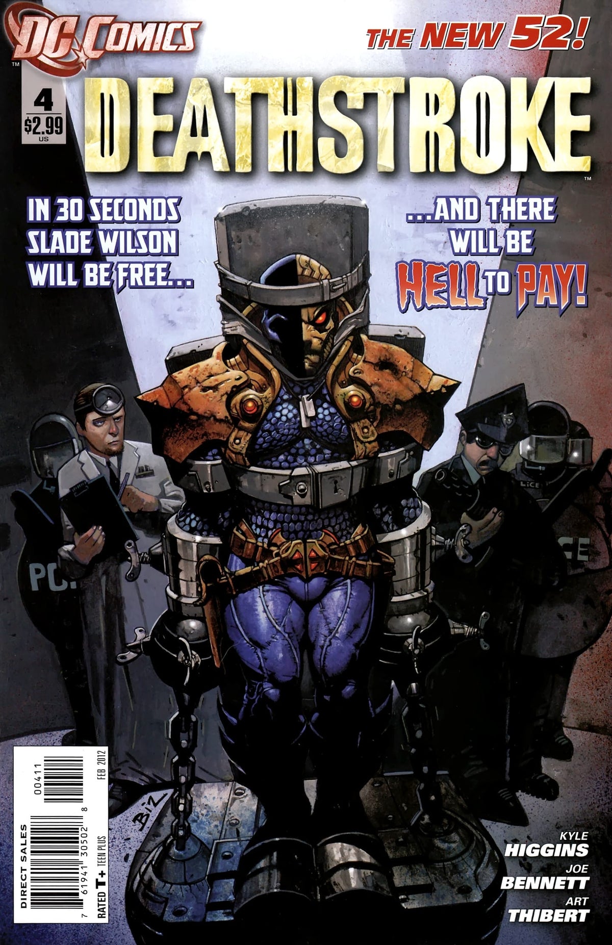 DC COMIC BOOK Deathstroke #4 (VF/NM)