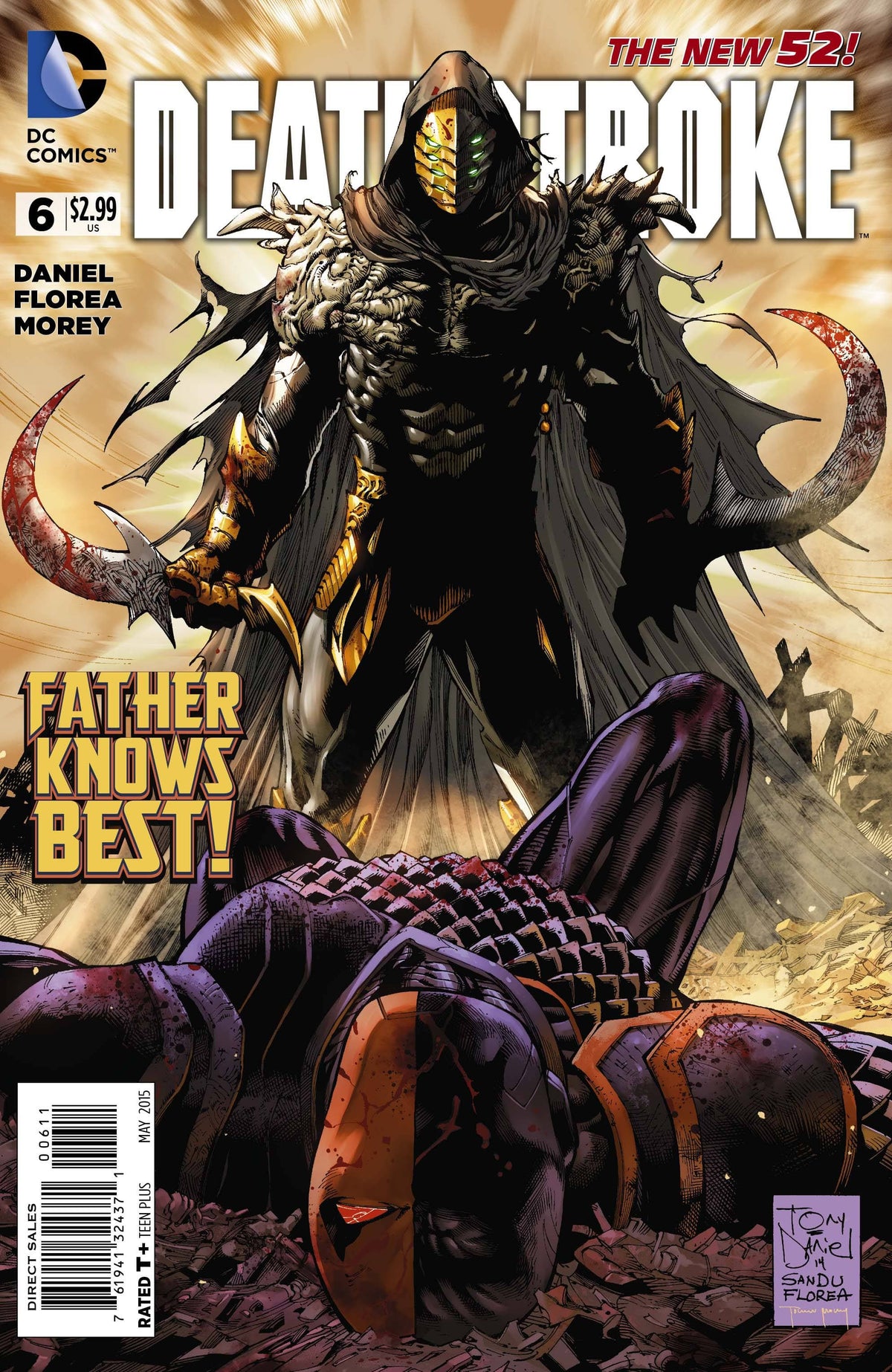 DC COMIC BOOK Deathstroke #6 (VF/NM)