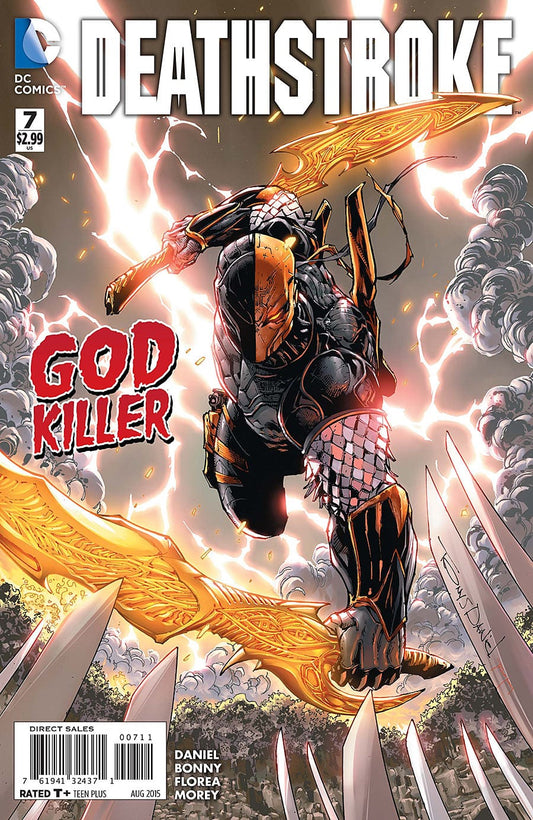 DC COMIC BOOK Deathstroke #7 (VF/NM)